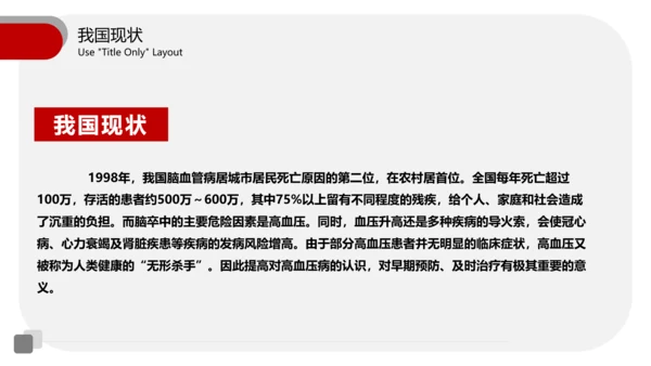 全国高血压日医疗机构通用PPT模板