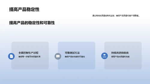 电子元件：质量掌控之道