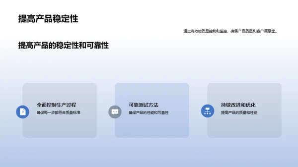 电子元件：质量掌控之道