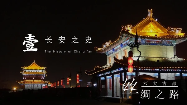 城市印象旅游景点通用PPT模板