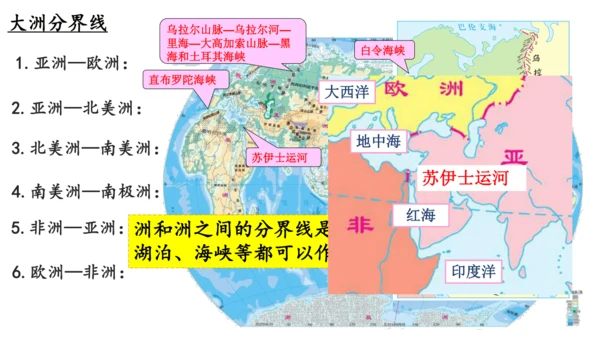 3.1大洲和大洋（课件26张）