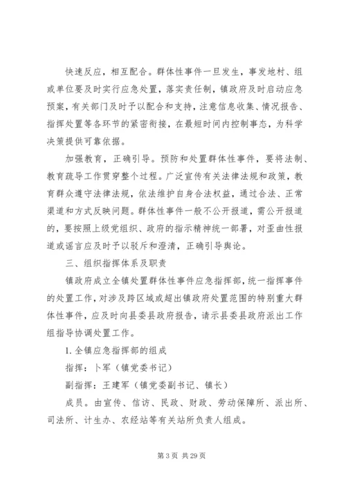 群体事件应急预案.docx