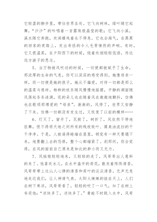 写风的优美段落.docx