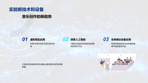 现代音乐创作技术PPT模板
