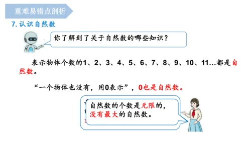 第一单元《大数的认识》（单元复习课件）四年级数学上册 人教版(共18张PPT)