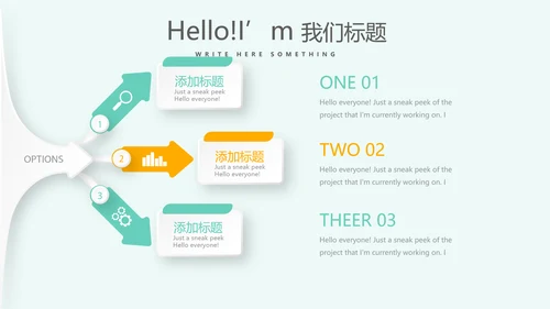 绿色儿童牙科护理动态PPT