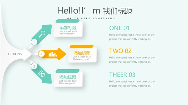 绿色儿童牙科护理动态PPT