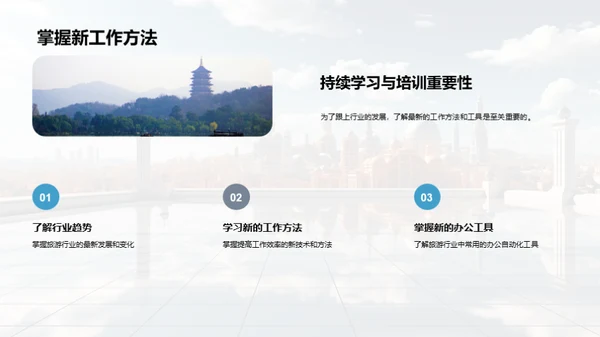 旅游业高效办公全攻略