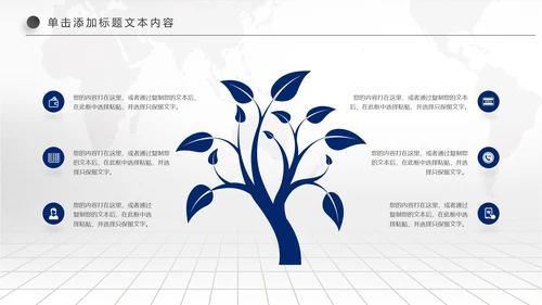 精美蓝色大气兴业银行工作总结计划PPT模板