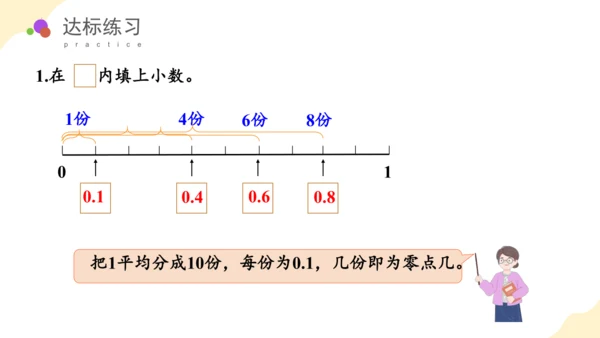 第七单元 第1课时 小数的初步认识教学课件(共39张PPT)三年级数学下册 人教版