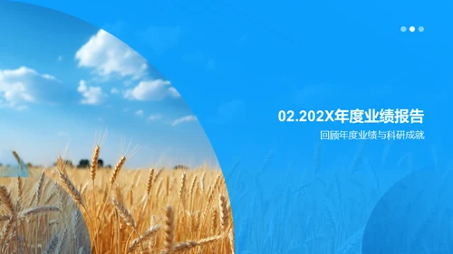 农林牧渔业绩亮眼成就