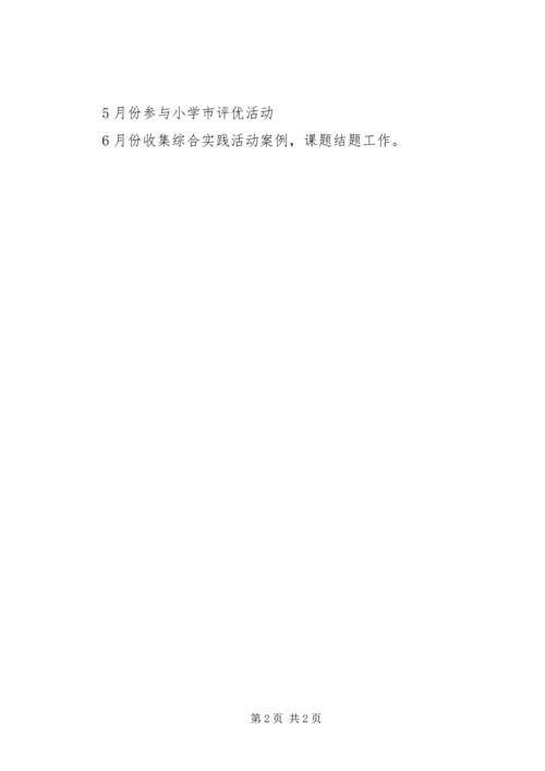 综合实践活动学科计划.docx