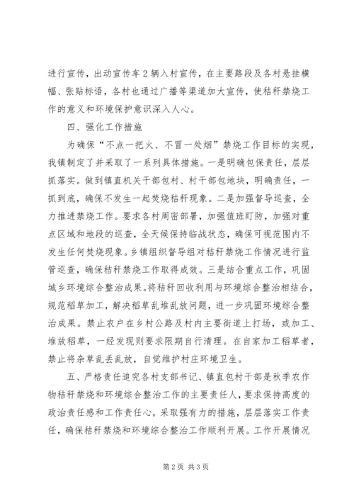 市人大汇报(秸秆禁烧) (2).docx
