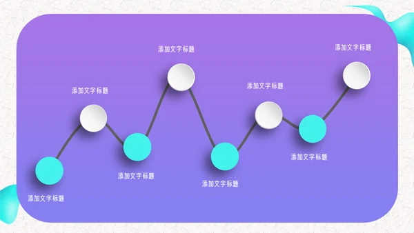 紫色科技新零售策划方案通用PPT模板