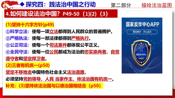 4.1《夯实法治基础》 课件(共33张PPT)