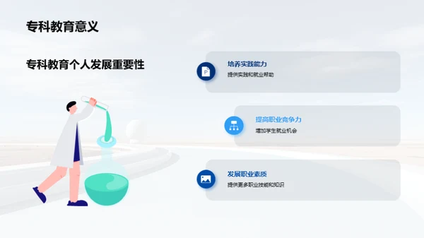 专科教育：照亮职业之路