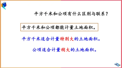 人教版 四年级上册数学 第二单元《公顷和平方千米的认识》课件(共14张PPT)