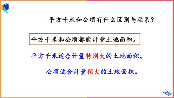 人教版 四年级上册数学 第二单元《公顷和平方千米的认识》课件(共14张PPT)