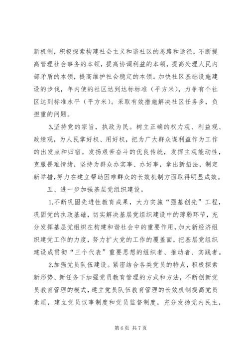 街道领导班子整改方案.docx