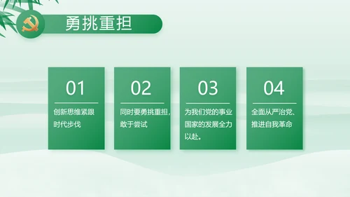 党风廉政纪检干部述职报告动态PPT