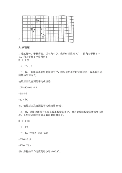 人教版五年级下册数学期末测试卷【满分必刷】.docx