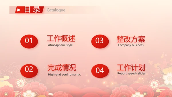 红色喜庆欢送会活动策划方案动态PPT