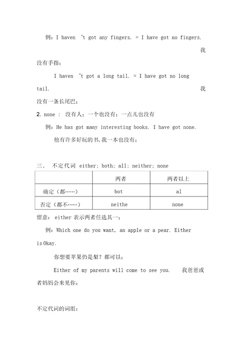 2022年新概念英语第一册113144课语法点总结