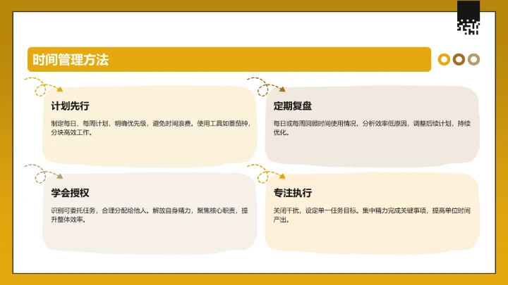 黄色3D风教育培训PPT