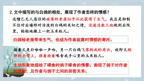 七年级语文上册第五单元  人与动物（大单元教学） 课件(51张PPT)