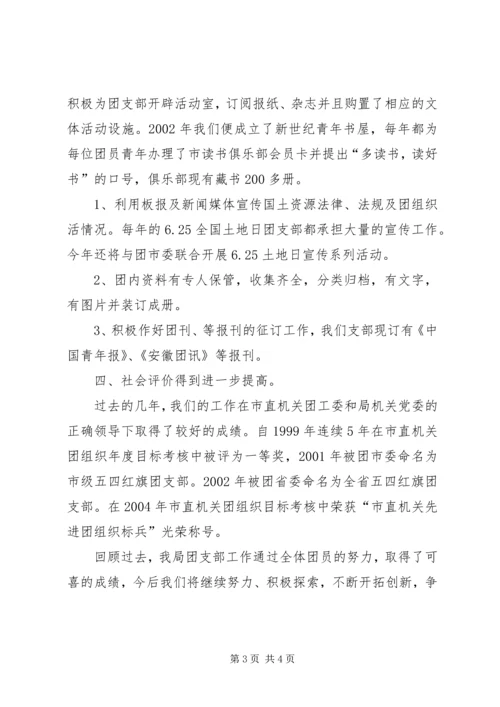 五四红旗团组织创建工作总结.docx