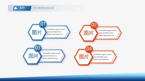 个人简历面试自我介绍岗位晋升竞聘演讲PPT