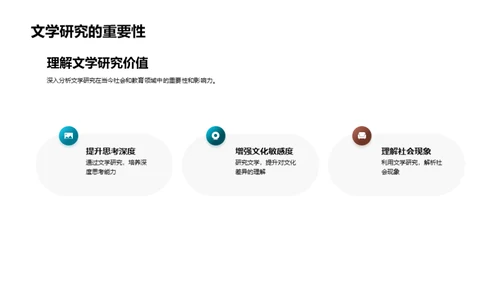 全球视野下的文学研究