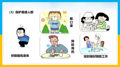 初中生物预防传染病教学PPT课件