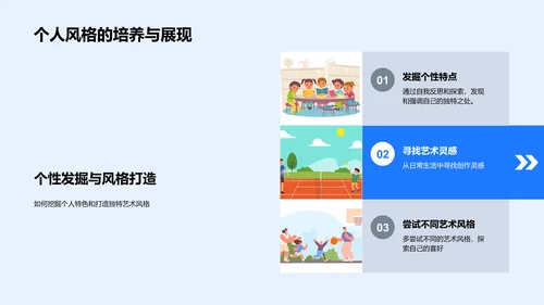 高中创意绘画教学