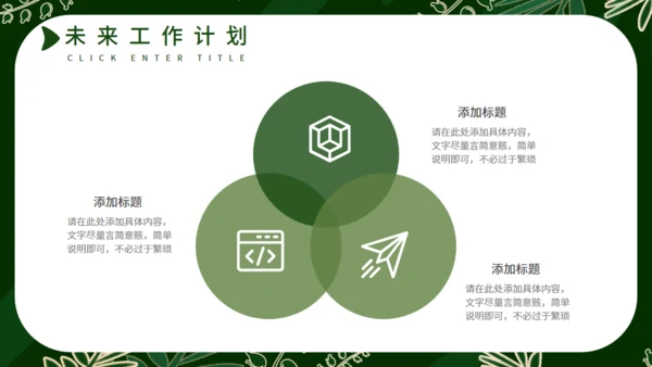 森色月度复盘总结通用PPT模板