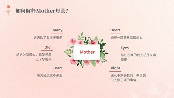红色弥撒妇女节主题班会PPT课件