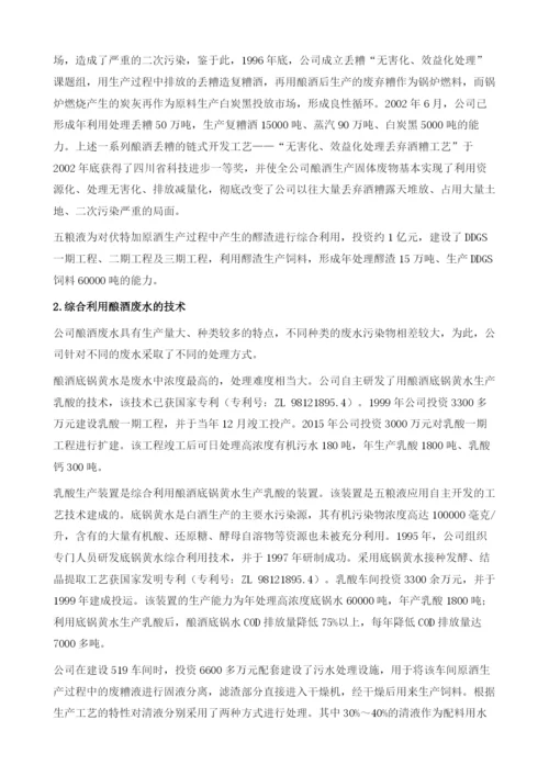五粮液打造中国绿色工业园区.docx