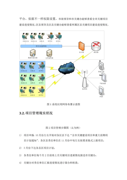 三重一大重点综合项目可视化标准管理系统建设专项方案.docx