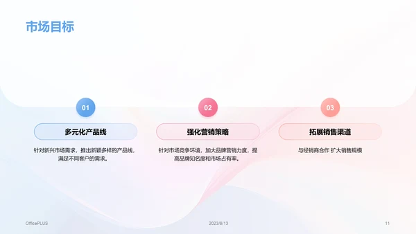 多色创意炫酷合作共赢开创未来工作总结PPT模板