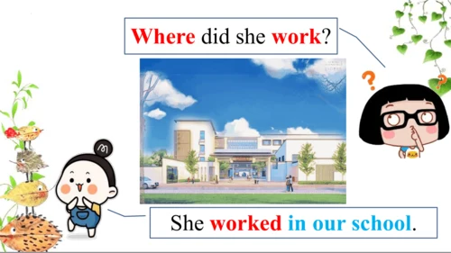 Module1Unit 1 She was a driver before. 询问职业课件 (共35