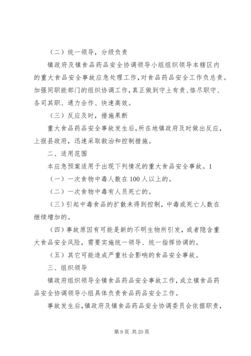 重大药品安全事故应急预案.docx