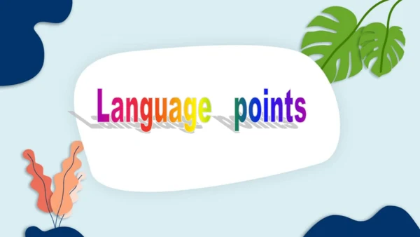 【单元整体教学课件】Unit1 Section A (Grammar Focus-3c）语法课-20