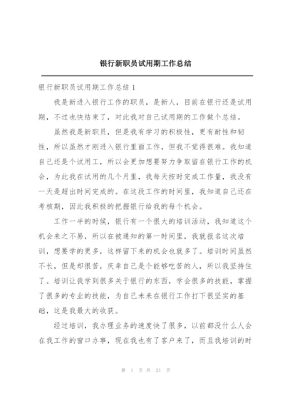 银行新职员试用期工作总结.docx