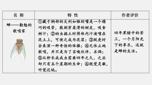 八年级上册语文第五单元 名著导读 《昆虫记》 课件