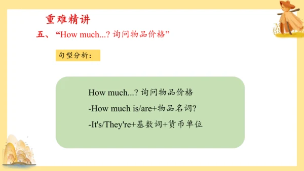 外研版（三年级起点）六年级英语下册期中核心考点集训 Module 1 复习课件(共61张PPT)