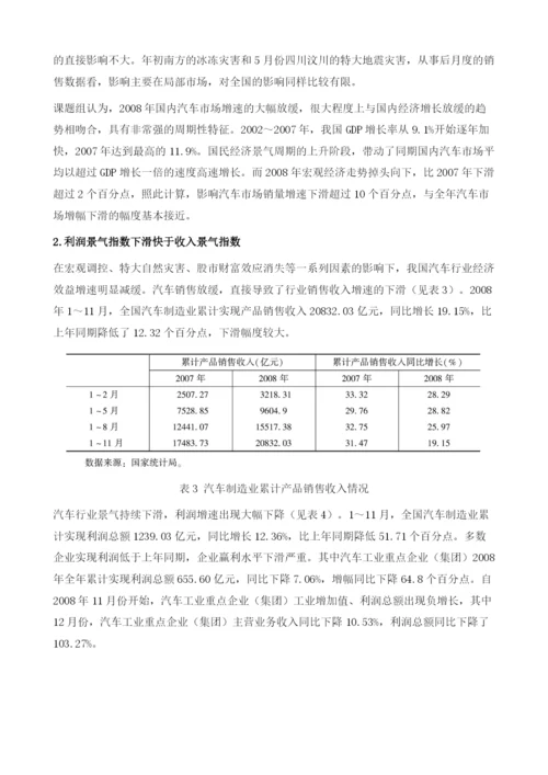 2008年中国汽车市场景气分析.docx