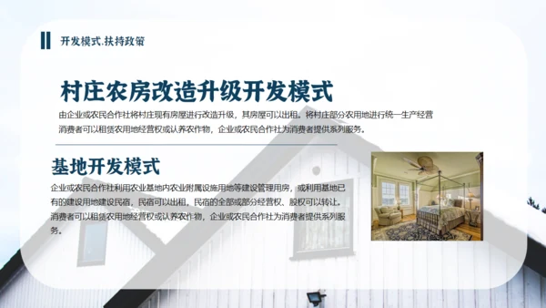 民宿招商方案通用PPT模板