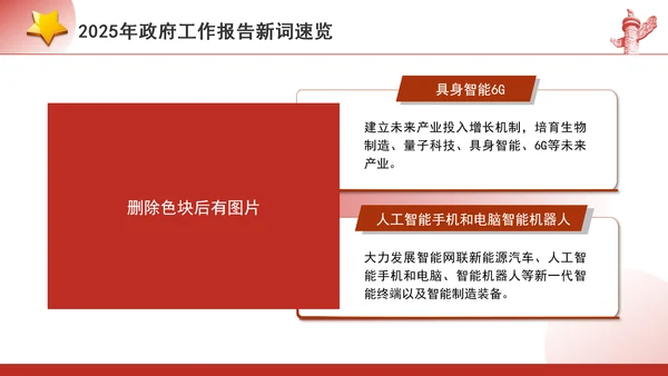 2025年政府工作报告新词速览PPT课件