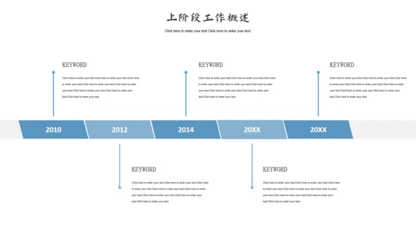 大气励志商务工作总结计划通用PPT模板