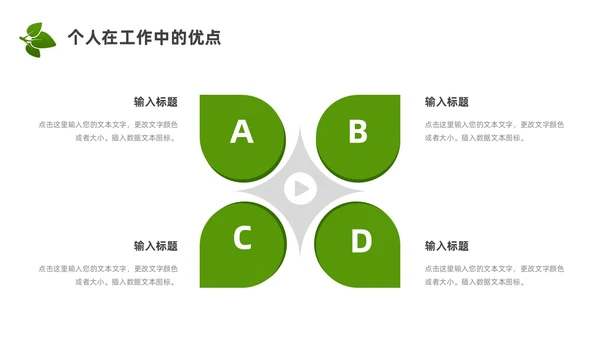 实拍风个人述职报告PPT模板